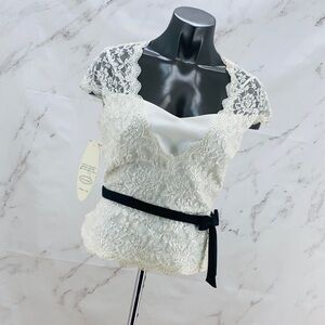 Vintage new Alfred‎ Angelo formal dress top